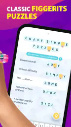 Crostic Crossword－Word Puzzles screenshot