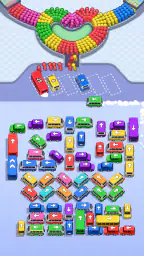 Crowd Escape: Bus Puzzle screenshot