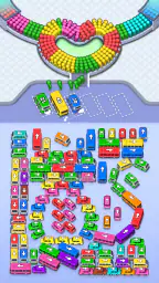 Crowd Escape: Bus Puzzle screenshot
