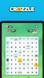 Crozzle – kryssordoppgaver screenshot