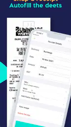 Crunchr Receipt Scanner screenshot