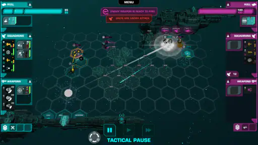 Crying Suns screenshot