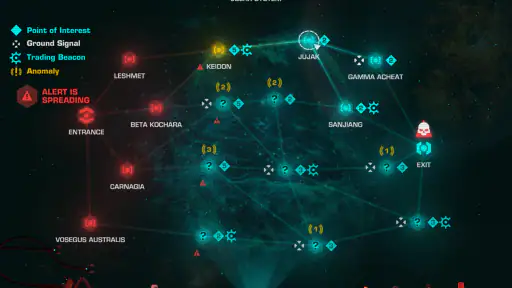 Crying Suns screenshot