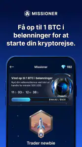 Crypto.com - Køb Bitcoin, CRO screenshot