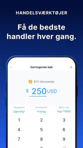 Crypto.com - Køb Bitcoin, CRO screenshot