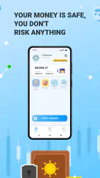 CryptoCosmic Trading Simulator screenshot