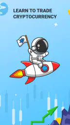 CryptoCosmic Trading Simulator screenshot
