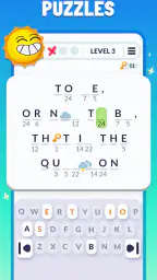 Cryptogram: Logic Puzzle Game screenshot