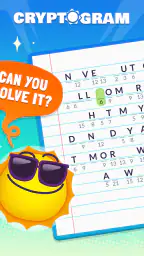 Cryptogram: Logic Puzzle Game screenshot