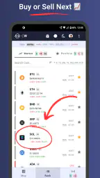 CryptoWaves: Crypto RSI Alerts screenshot