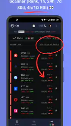 CryptoWaves: Crypto RSI Alerts screenshot