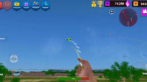 CS Diamantes Pipas: Jogo Pipa screenshot