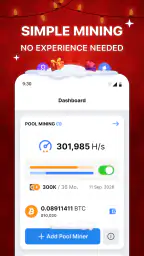 CT Pool: Crypto Mining App screenshot