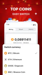 CT Pool: Crypto Mining App screenshot