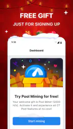 CT Pool: Crypto Mining App screenshot