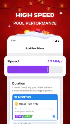 CT Pool: Crypto Mining App screenshot