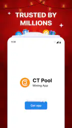 CT Pool: Crypto Mining App screenshot