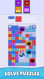 Cube Color Escape screenshot