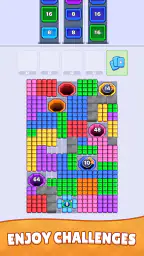 Cube Color Escape screenshot