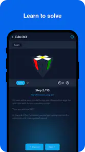 Cube Solver screenshot