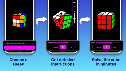 Cube Solver screenshot