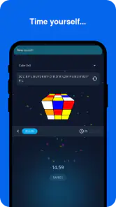 Cube Solver screenshot