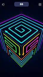 Cube Way Out - Puzzle Escape screenshot