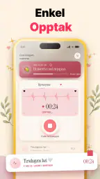 Cudly: Babys hjerteslag screenshot