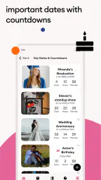 Cupla Shared Couple Calendar screenshot