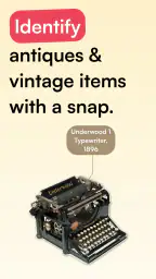 Curio - Antique Identifier screenshot