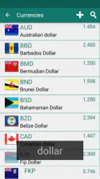 Currency converter plus screenshot