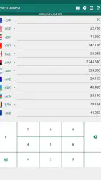 Currency converter plus screenshot