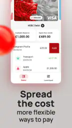 Curve Pay – Smarte lommebok screenshot