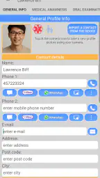 Cusp Dental Software screenshot