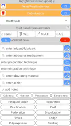 Cusp Dental Software screenshot