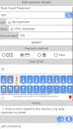 Cusp Dental Software screenshot