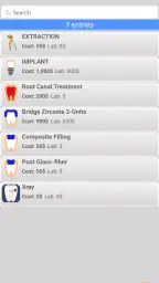 Cusp Dental Software screenshot