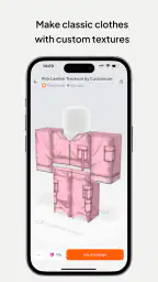 Customuse: Skins Maker Roblox screenshot