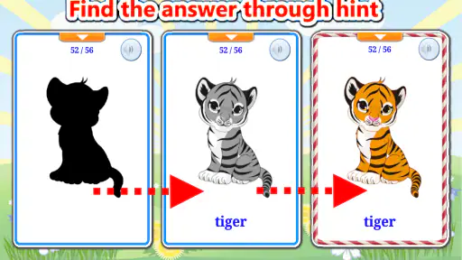 Cute Animals Cards Games PRO screenshot