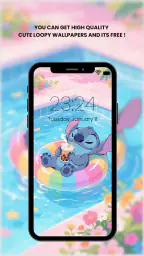 Cute Blue Koala Wallpaper HD screenshot