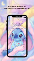 Cute Blue Koala Wallpaper HD screenshot