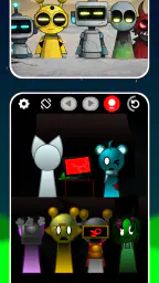 Cute vs Scary Beats™ 2 Sprunki screenshot