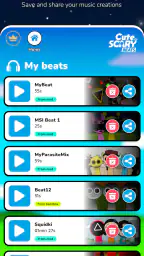 Cute vs Scary Beats™ 2 Sprunki screenshot