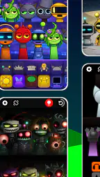 Cute vs Scary Beats™ 2 Sprunki screenshot