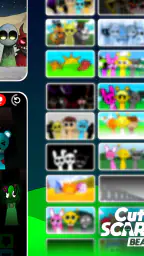 Cute vs Scary Beats™ 2 Sprunki screenshot