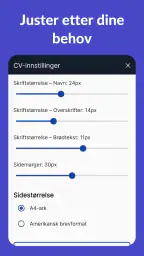 CV-bygger – CV Engineer screenshot