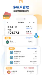CWMoney - 存錢記帳、發票記帳、理財分析、管理預算 screenshot