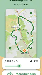 Cyclers–Cykelnavigation & Kort screenshot