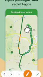 Cyclers–Cykelnavigation & Kort screenshot