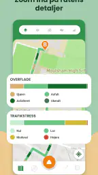 Cyclers–Cykelnavigation & Kort screenshot